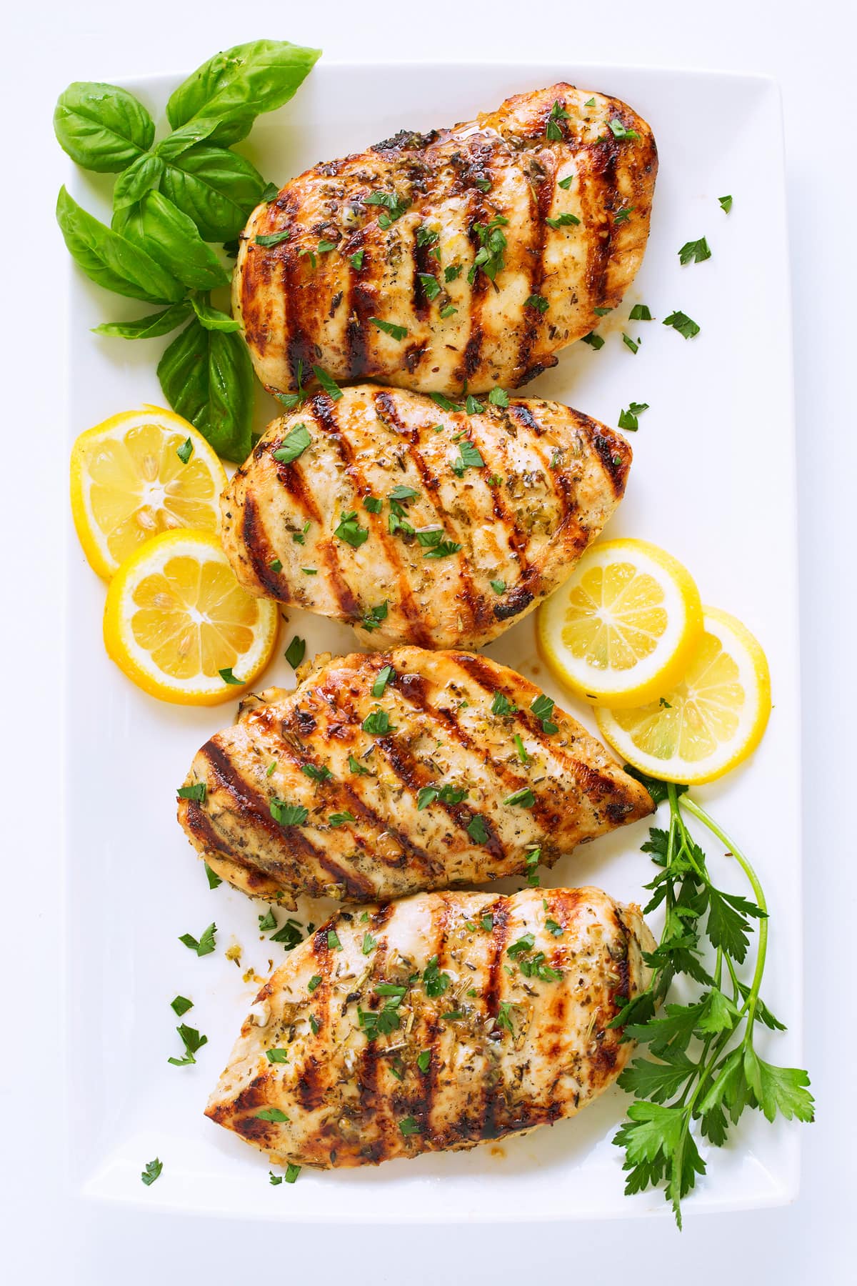 Lemon Herb Grilled Chicken
